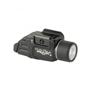 Streamlight 69458 TLR-7 HL-X USB Gun Light Black Anodized 500/1,000 Lumens White LED