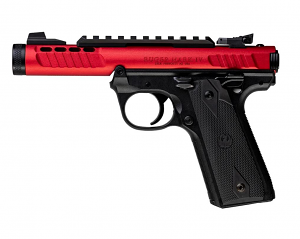 RUGER MKIV 22/45 RED 22LR 4.4 RUGER MKIV 22/45 RED 22LR 4.4