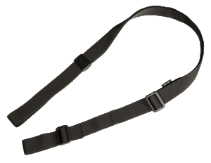 Magpul MAG1004BLK RLS Sling Nylon Webbing w/ Black Finish & Adjustable Design for Rifles