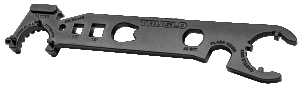 TruGlo TG973B Armorer's Wrench Black Steel, AR Platform Firearm