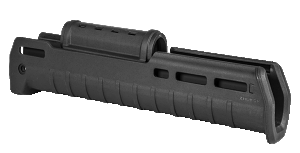 Magpul MAG586BLK ZHUKOV Handguard made of Polymer with Black Finish & 11.70