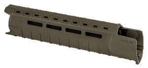 Magpul MAG551ODG MOE SL Mid-Length Handguard AR-Platform OD Green Polymer