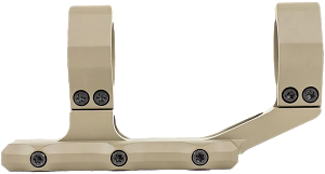 Aero Precision APRA210410 Ultralight Scope Mount/Ring Combo Extended, Flat Dark Earth Cerakote Aluminum 1