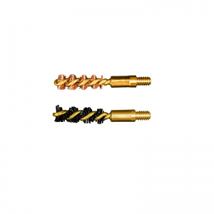 Otis Technology FG-321-NB .22 Cal Limited Breech Bore Brush 2-Pack (1 Nylon/1 Bronze)