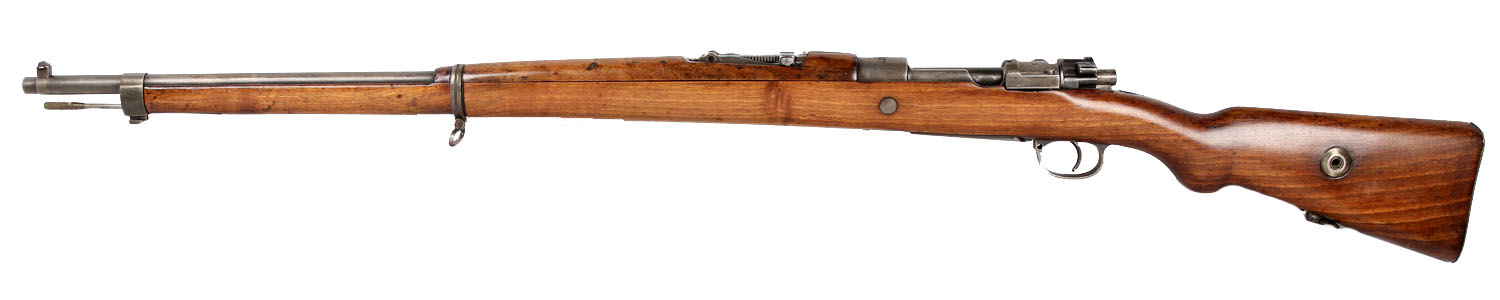 Turkish Mauser Gew 98 - 8MM - USED