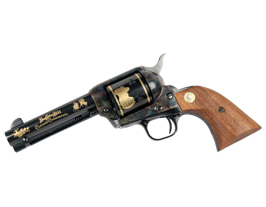Colt Buffalo Bill Centennial SAA - .45 Long Colt - USED