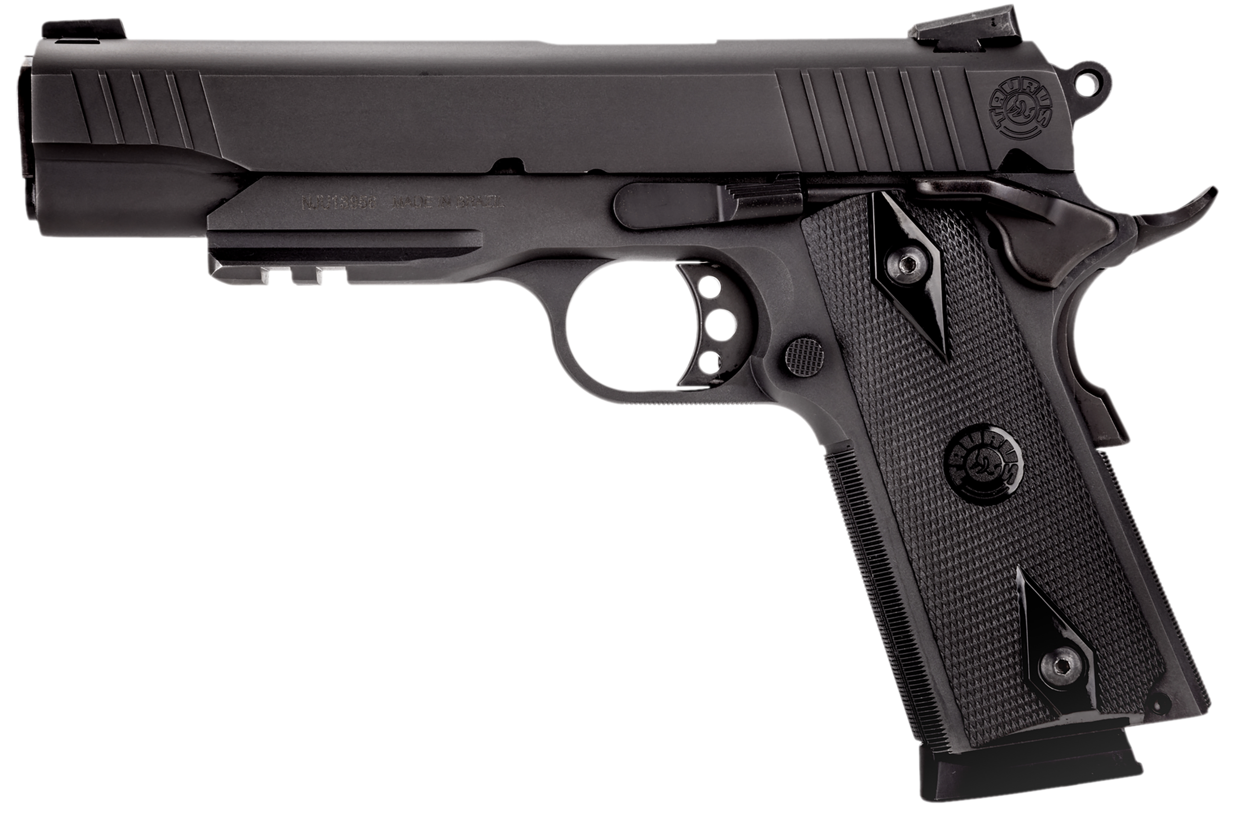 Taurus 1-191101-B1 1911 Full Size Frame 45 ACP 8+1 5