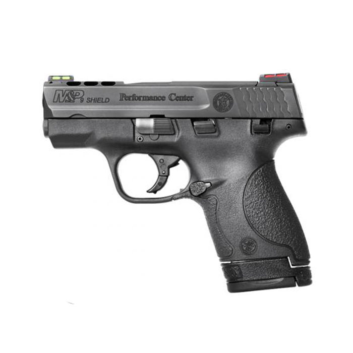 Smith & Wesson M&P Shield 9mm Ported - Performance Center