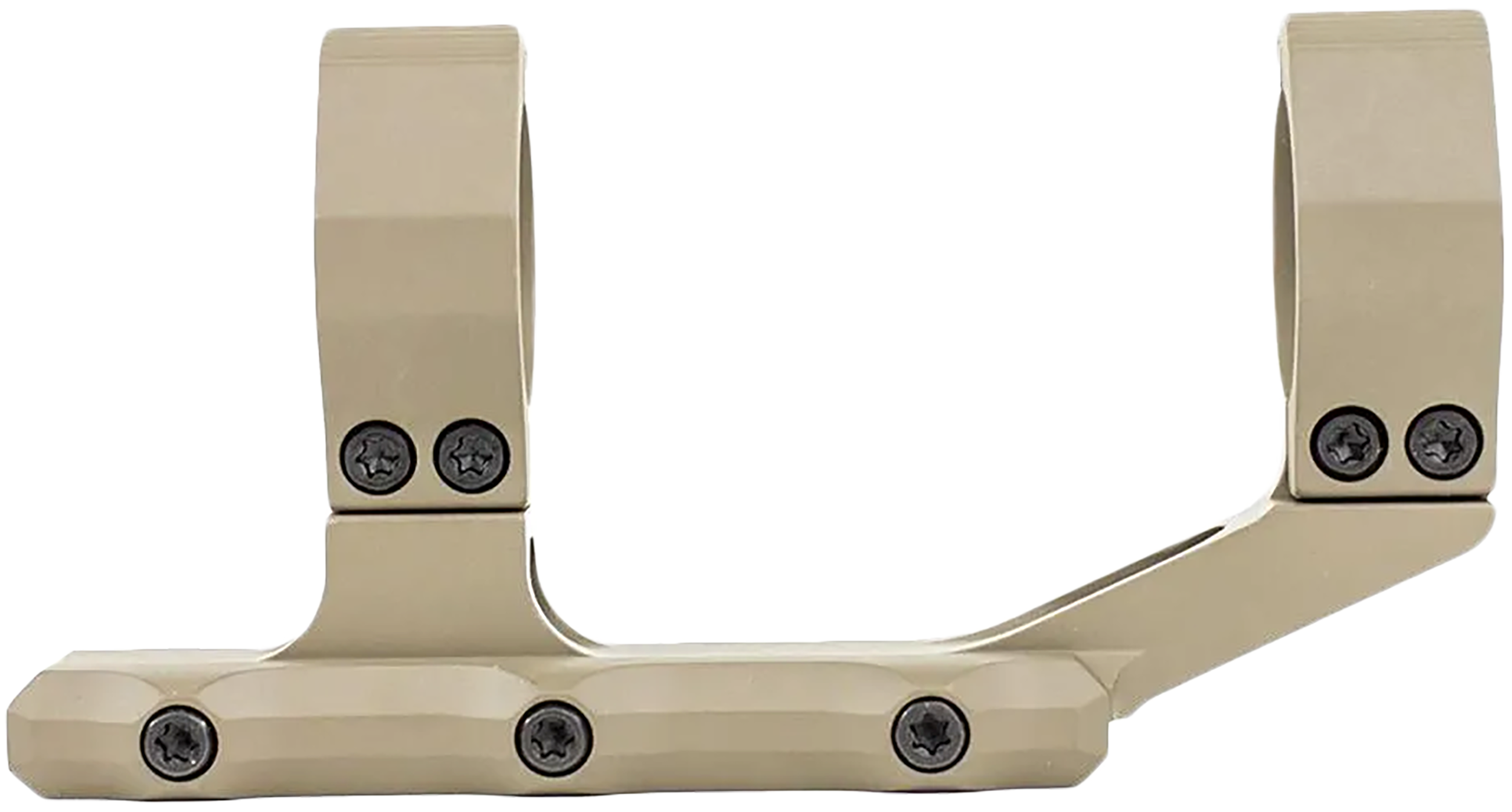 Aero Precision APRA210410 Ultralight Scope Mount/Ring Combo Extended, Flat Dark Earth Cerakote Aluminum 1