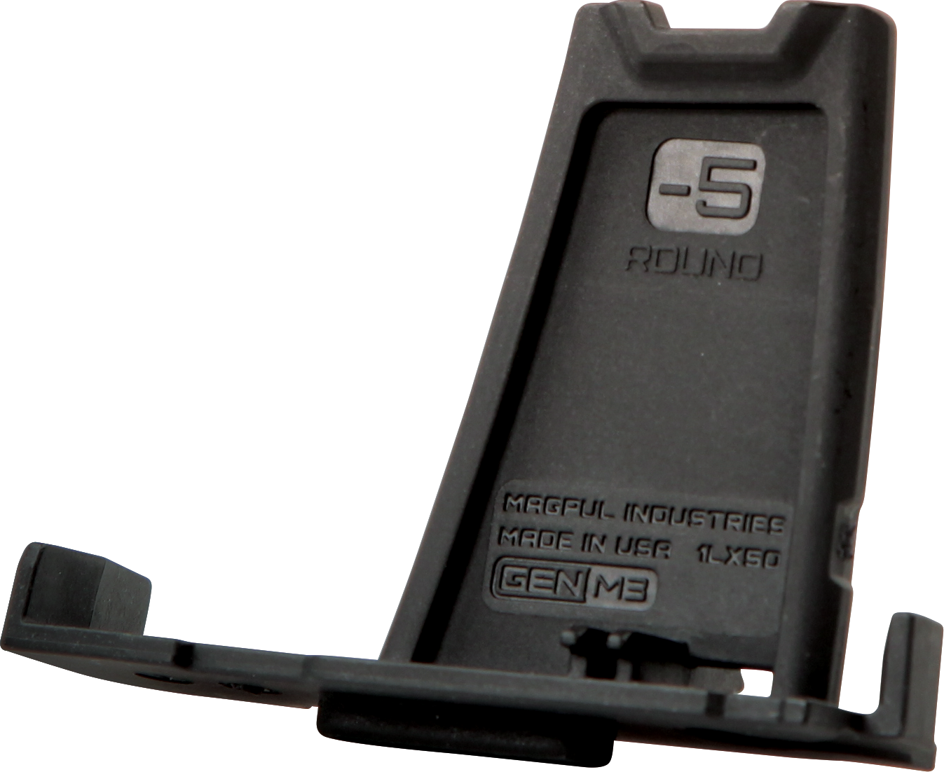 Magpul MAG562BLK PMAG Minus Limiter 7.62x51mm NATO 5 Compatible w/ PMAG LR/SR GEN M3 Mags Black Polymer/3 Per Pack