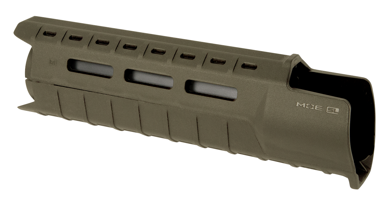 Magpul MAG538ODG MOE SL Handguard AR-Platform OD Green Polymer
