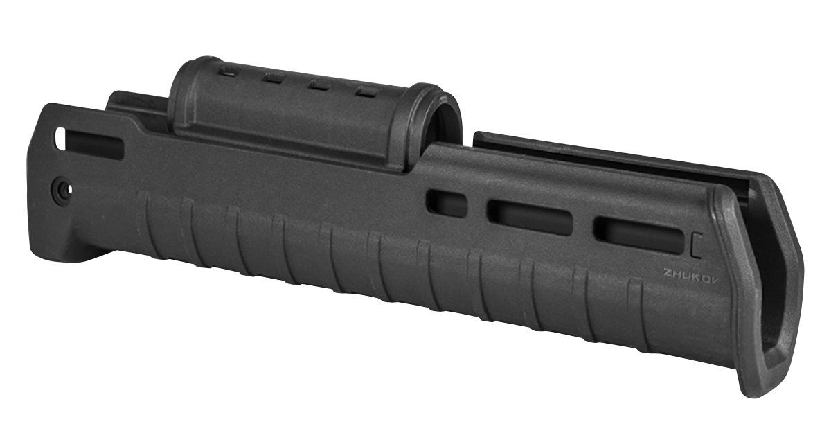 Magpul MAG586BLK ZHUKOV Handguard made of Polymer with Black Finish & 11.70