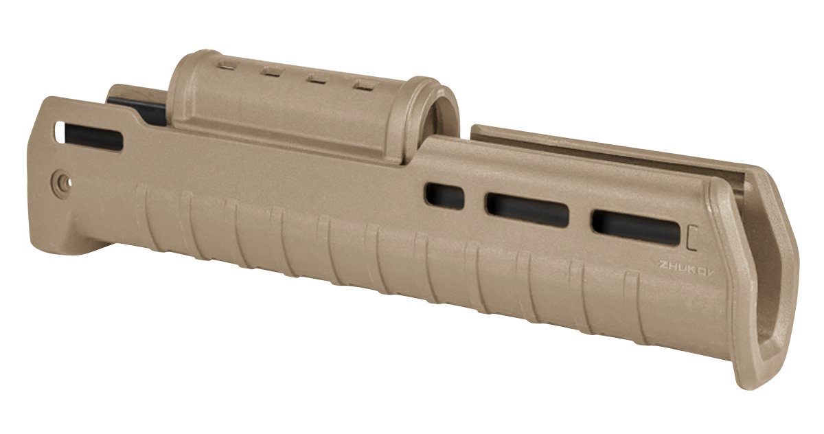 Magpul MAG586FDE ZHUKOV Handguard Polymer Flat Dark Earth, AK-Platform 11.70