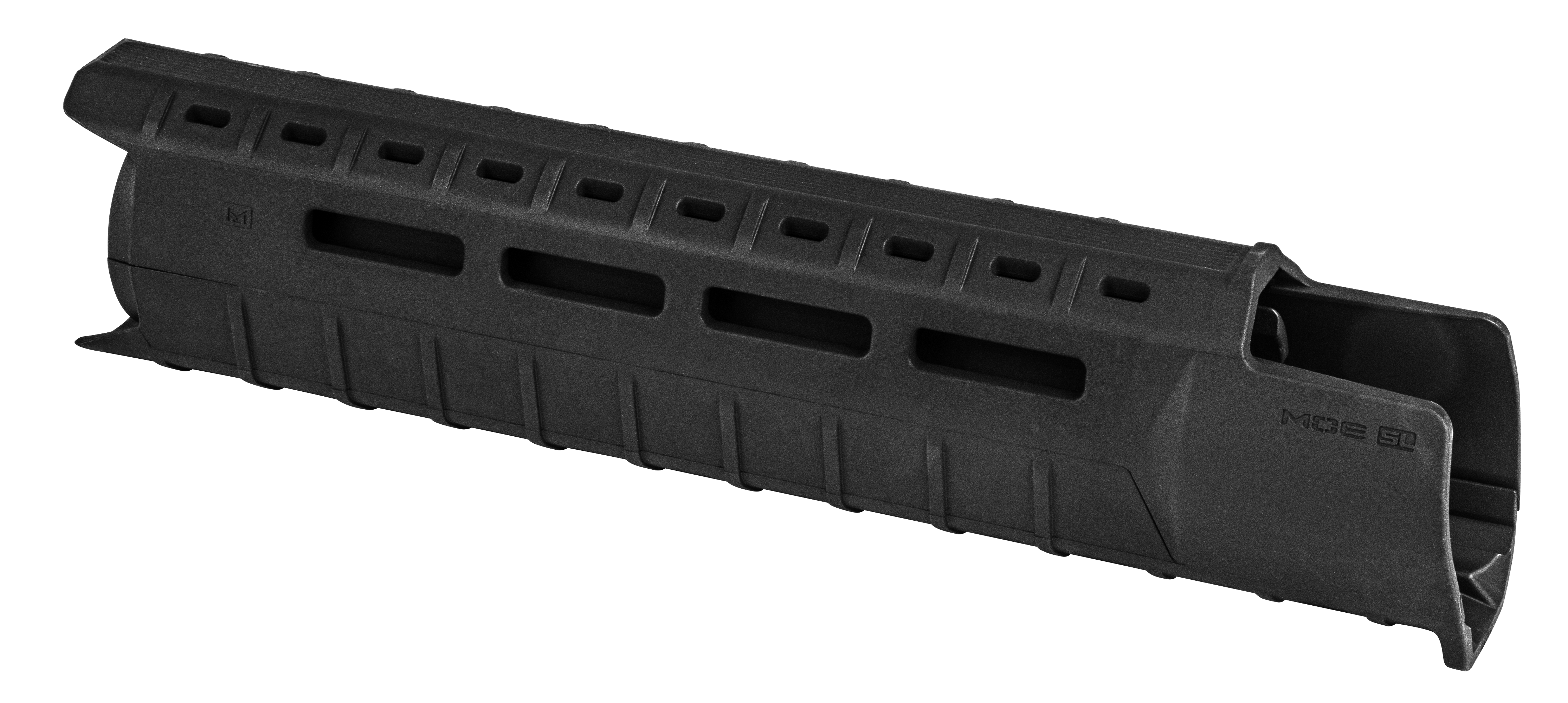 Magpul MAG551BLK MOE SL Mid-Length Handguard AR-Platform Black Polymer