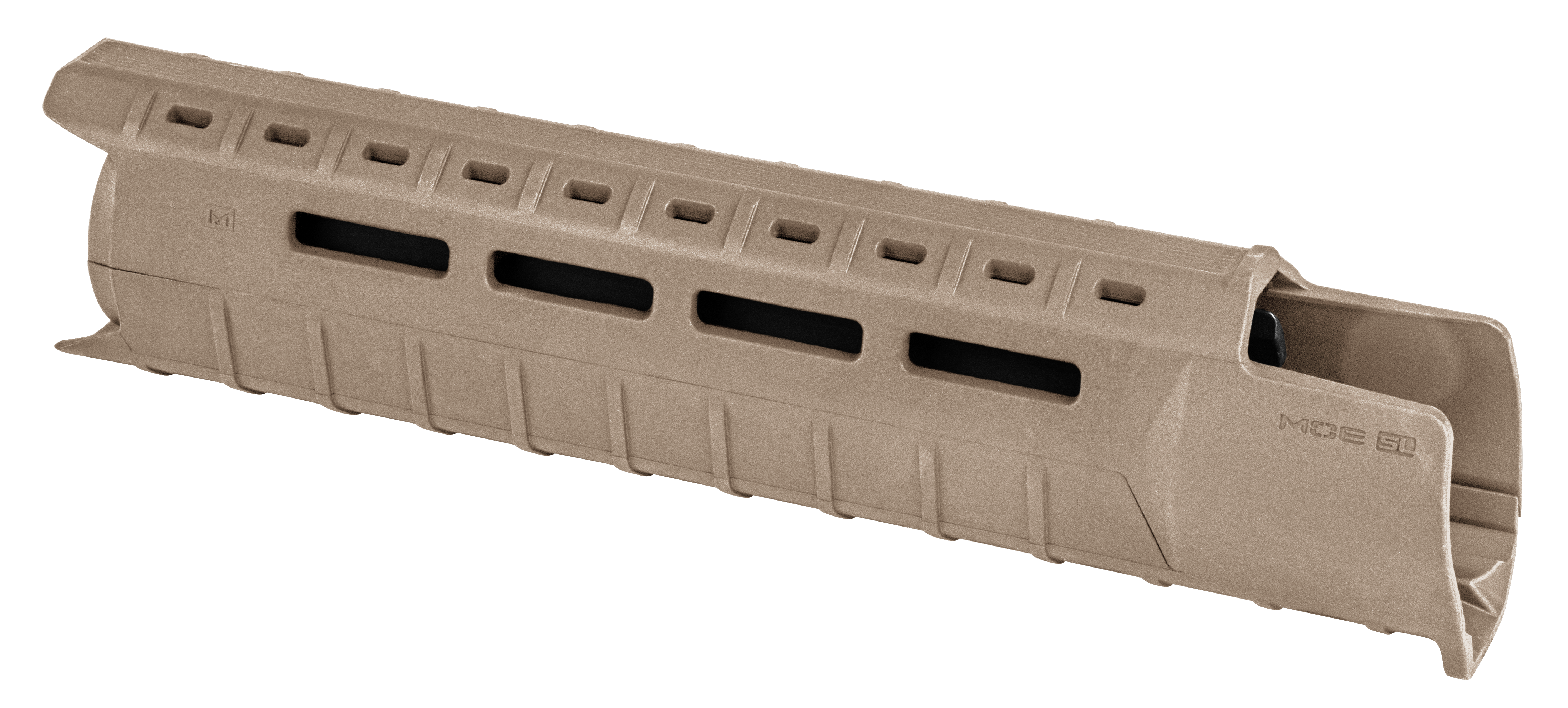 Magpul MAG551FDE MOE SL Mid-Length Handguard AR-Platform Flat Dark Earth Polymer