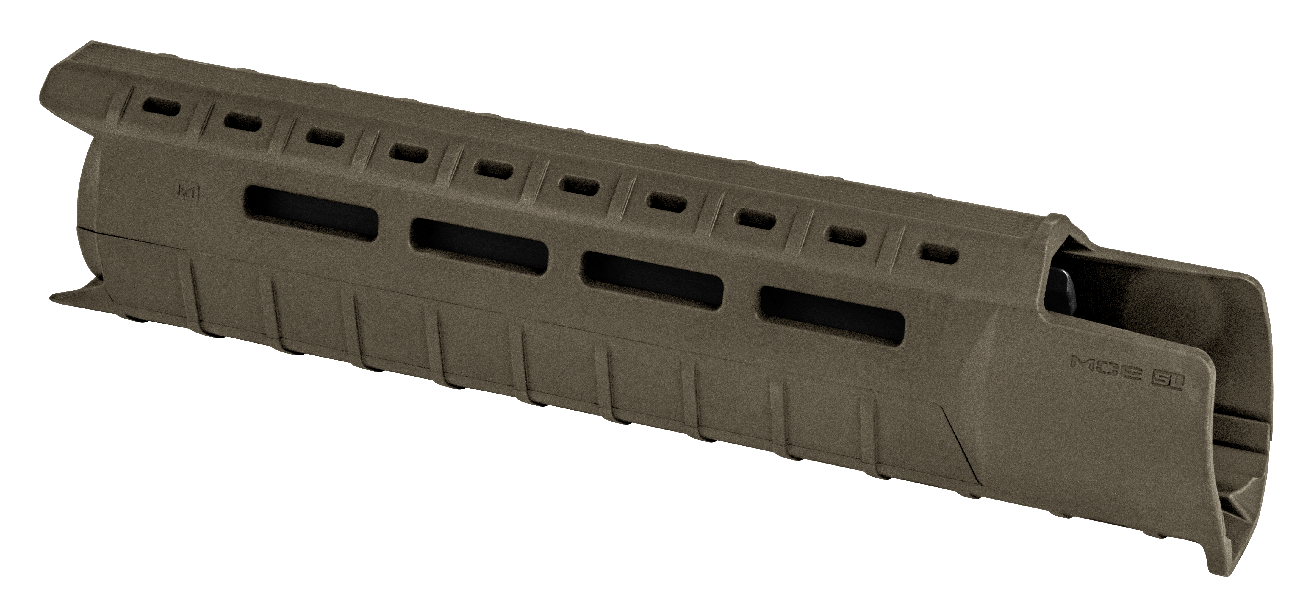 Magpul MAG551ODG MOE SL Mid-Length Handguard AR-Platform OD Green Polymer