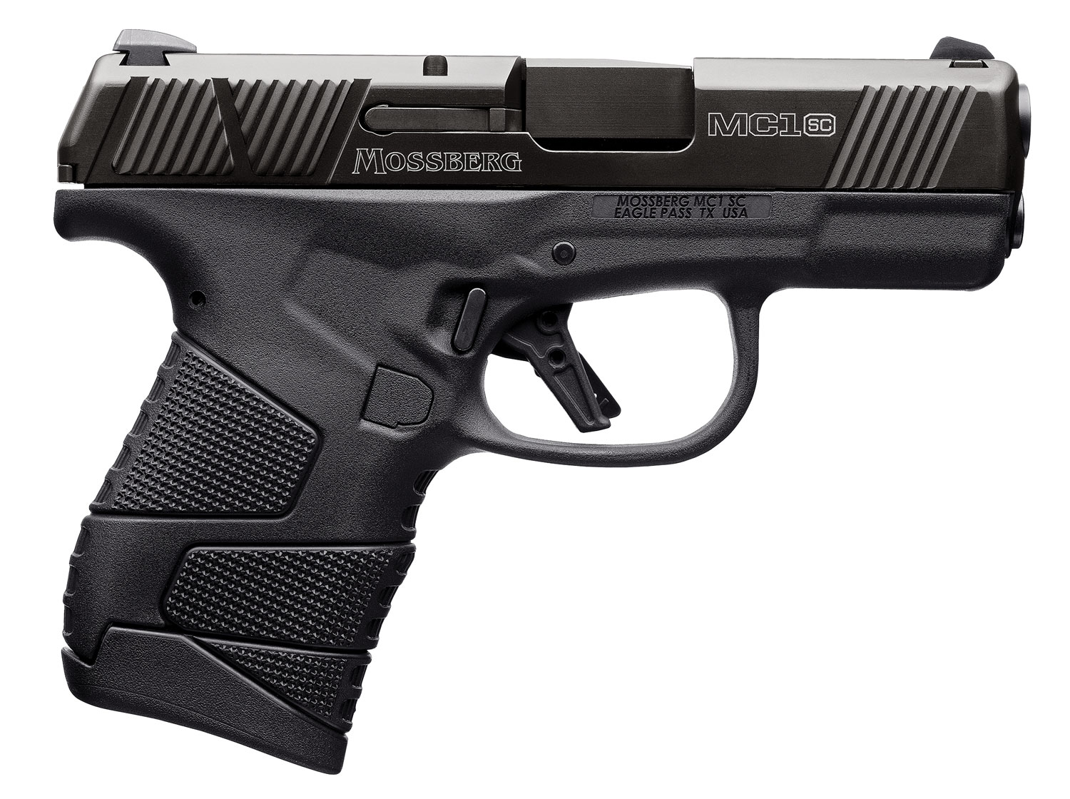 Mossberg MC1 Sub-Compact 9mm Handgun - Manual Safety
