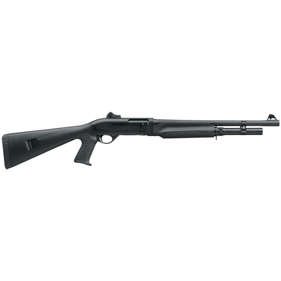 Benelli M2 Tactical Shotgun W/Pistol Grip, 18.5