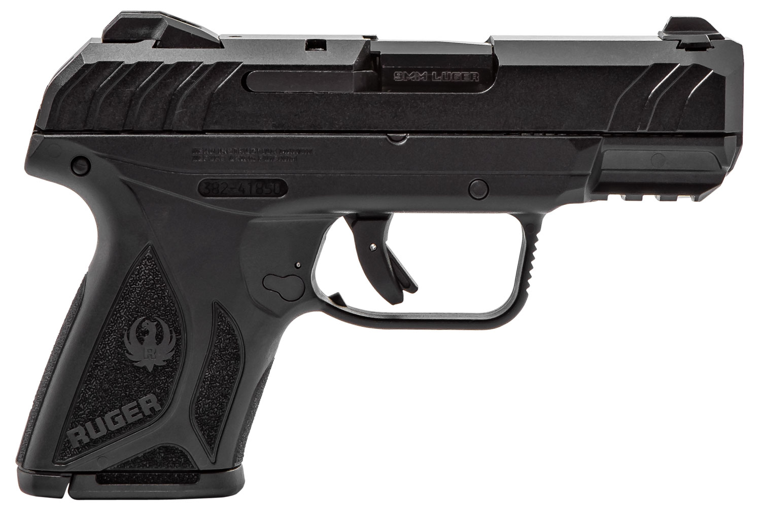 Ruger 3818 Security-9 Compact 9mm Luger Caliber with 3.42