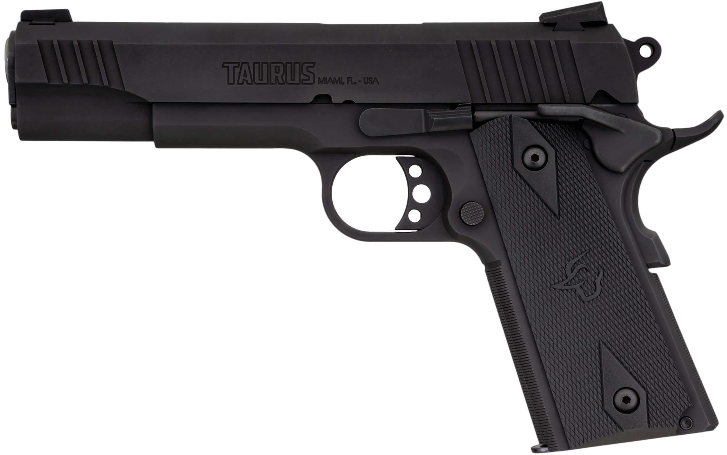 Taurus 1-191101-9MM 1911 Full Size Frame 9mm Luger 9+1 5