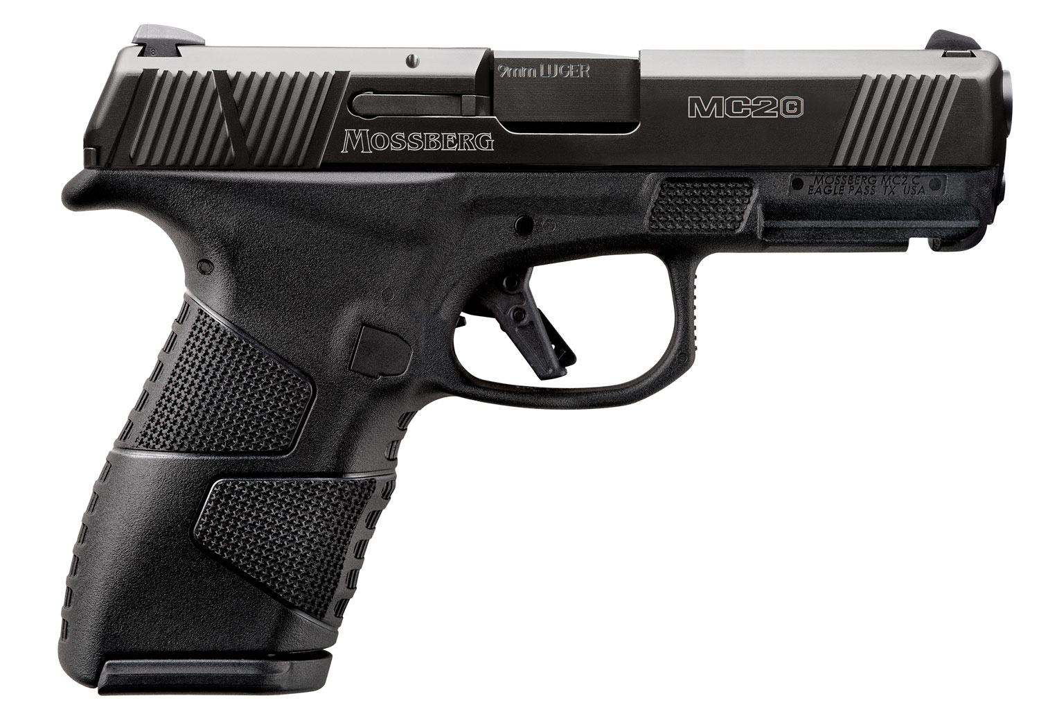 Mossberg 89012 MC2c 9mm Luger 3.90