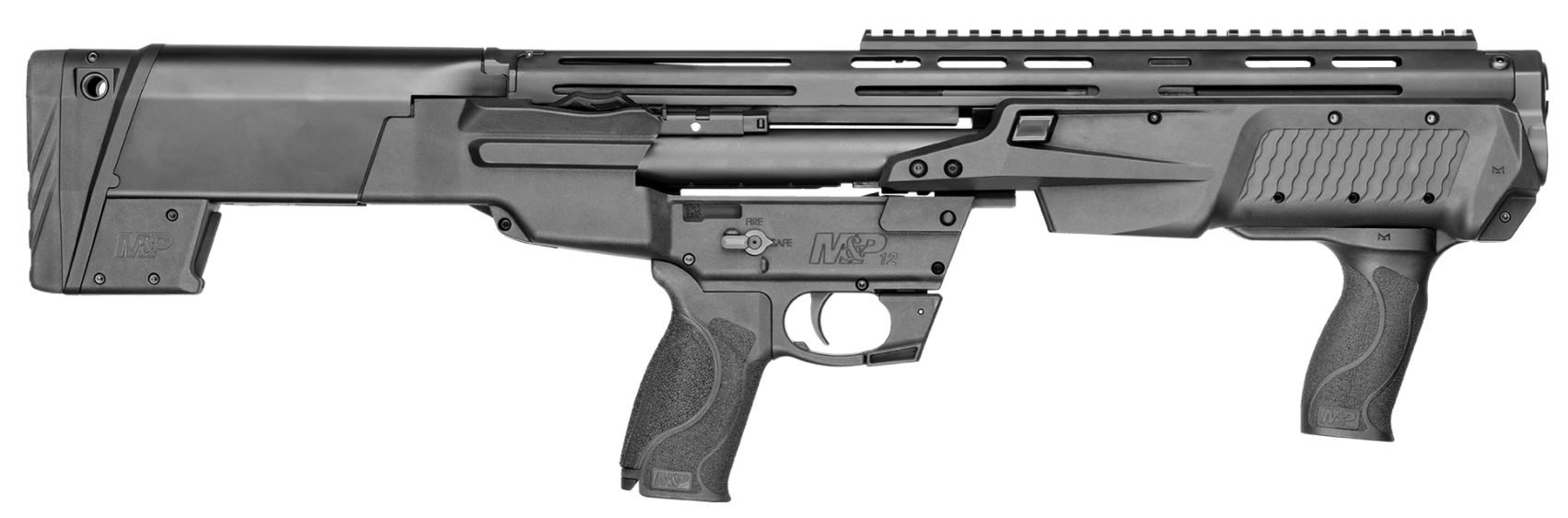Smith & Wesson 12490 M&P 12 Bullpup Pump 12 Gauge 3