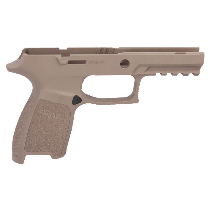 Sig Sauer P250/320 Grip Module Assembly, 9/40/357 Compact Small - Small Grip - FDE