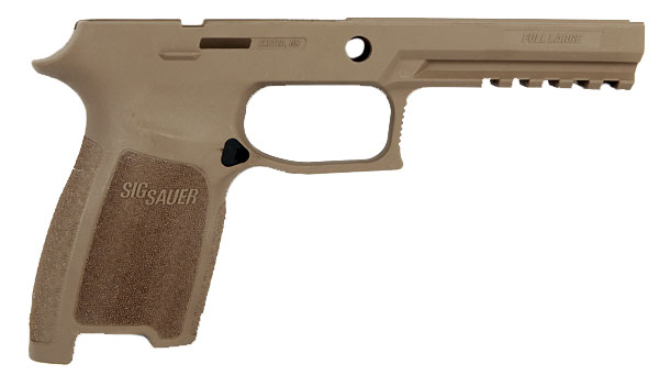 Sig Sauer P250/320 Grip Module Assembly, .45ACP Full Size Large - Large Grip - FDE