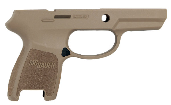 Sig Sauer P250/320 Grip Module Assembly, .45ACP Sub-Compact Small - Small Grip - FDE