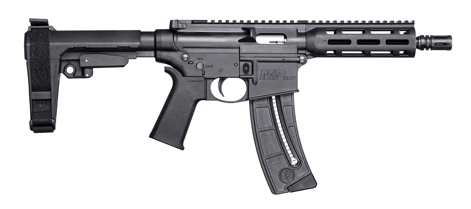 Smith & Wesson 13321 M&P15 Pistol 22 LR 8 Smith & Wesson 13321 M&P15 Pistol 22 LR 8