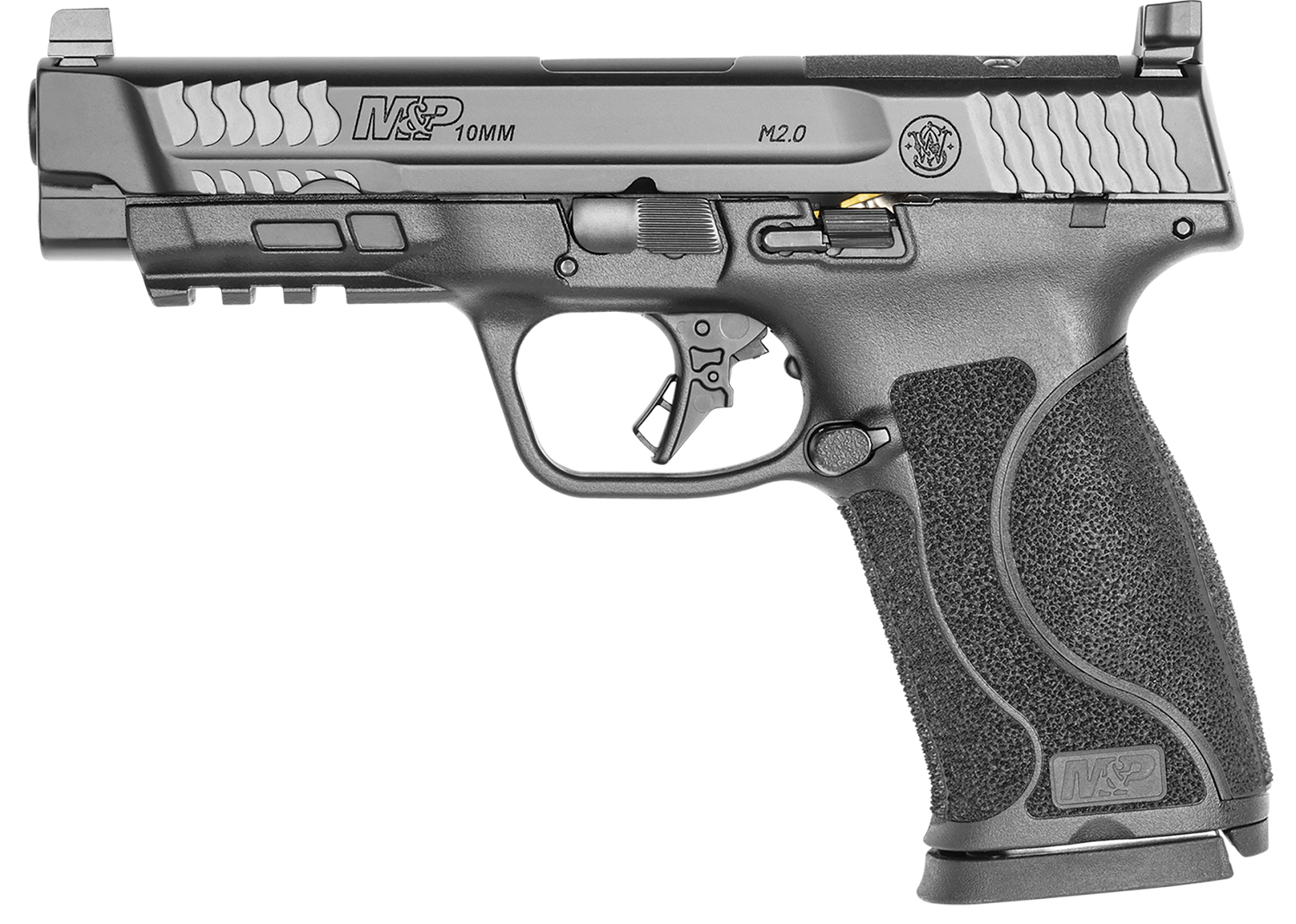 Smith & Wesson 13387 M&P M2.0 Optic Ready Striker Fire 10mm Auto 4.60