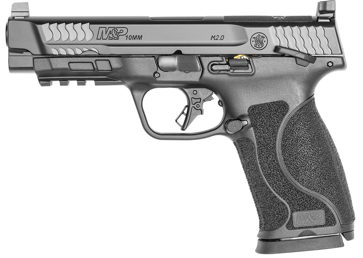 Smith & Wesson 13388 M&P M2.0 Optic Ready Striker Fire 10mm Auto 4.60