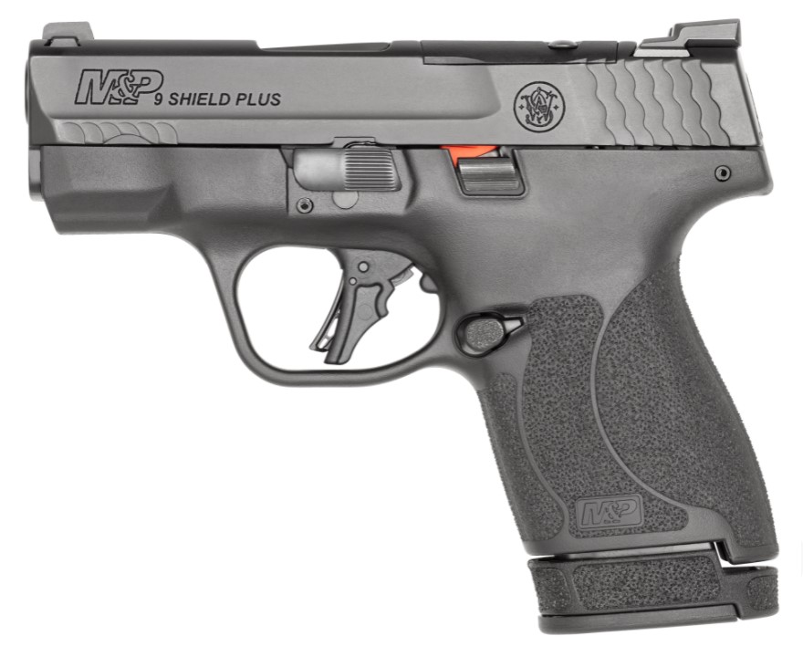 Smith & Wesson 13534 M&P Shield Plus Optic Ready 9mm Luger 3.10