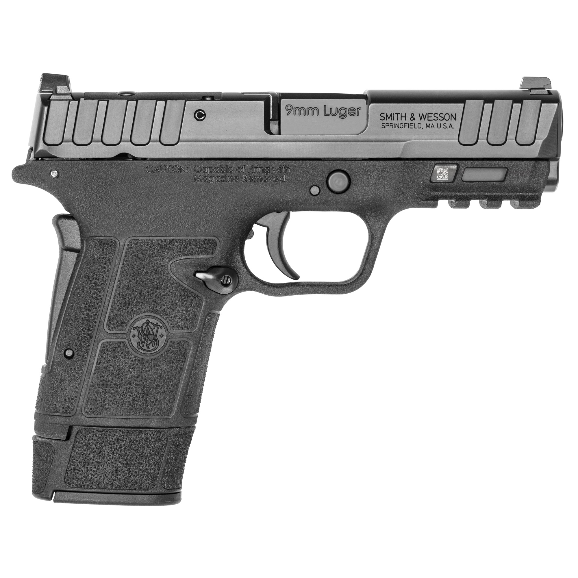Smith & Wesson, Equalizer, Semi-automatic, Striker Fired, Micro Compact, 9MM, 3.675