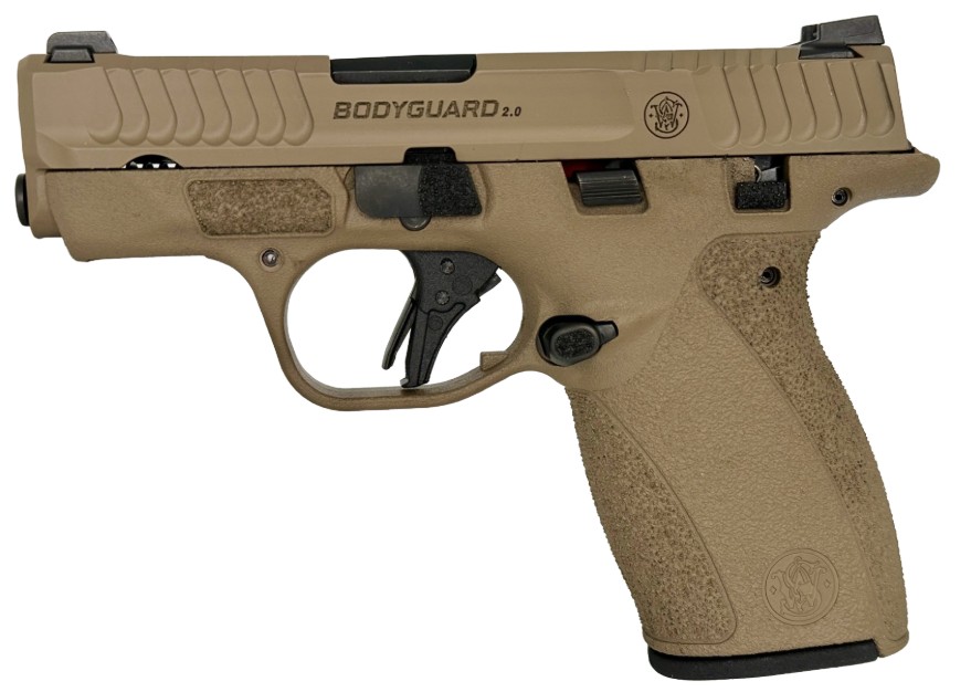 S&W Bodyguard 2.0, .380 Auto, 2.75