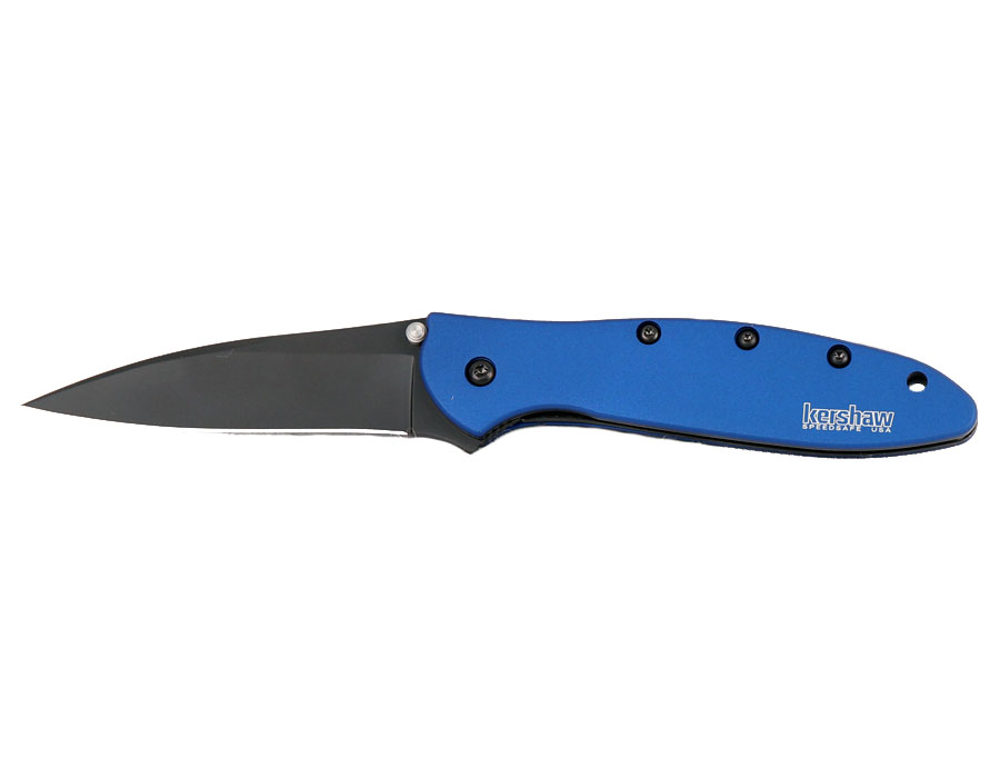 Kershaw Leek Blue/Black Knife