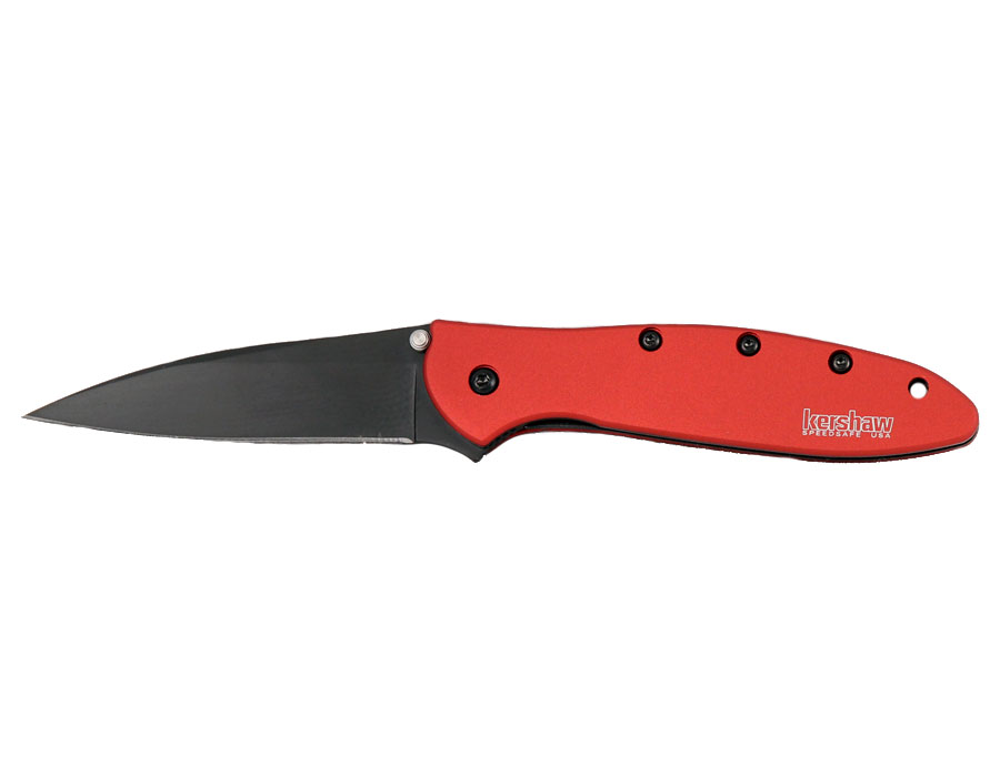Kershaw Leek Red/Black Knife