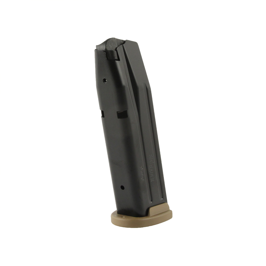 SIG SAUER P320 Full Size 9mm 17 rd Magazine, Coyote