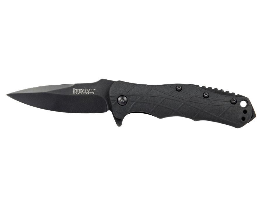 Kershaw RJ Tactical 3.0 Black Knife