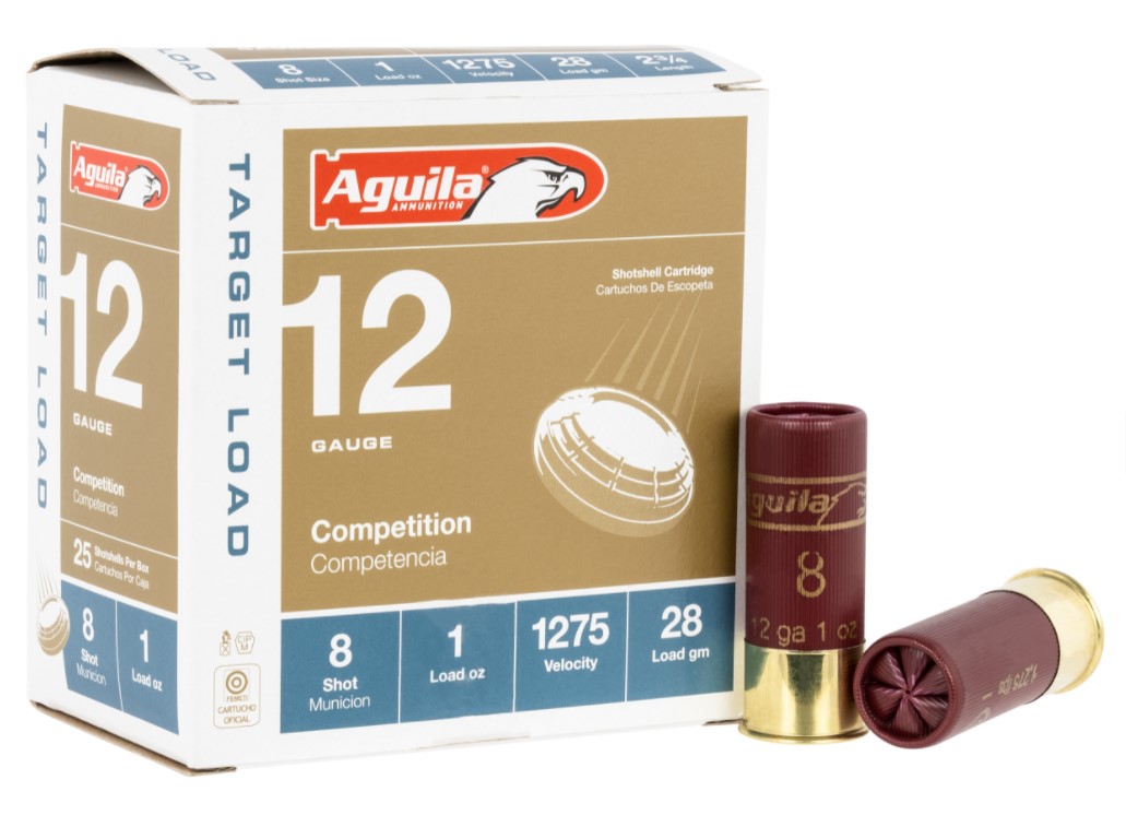 Aguila 1CHB1328 Competition 12 Gauge 2.75