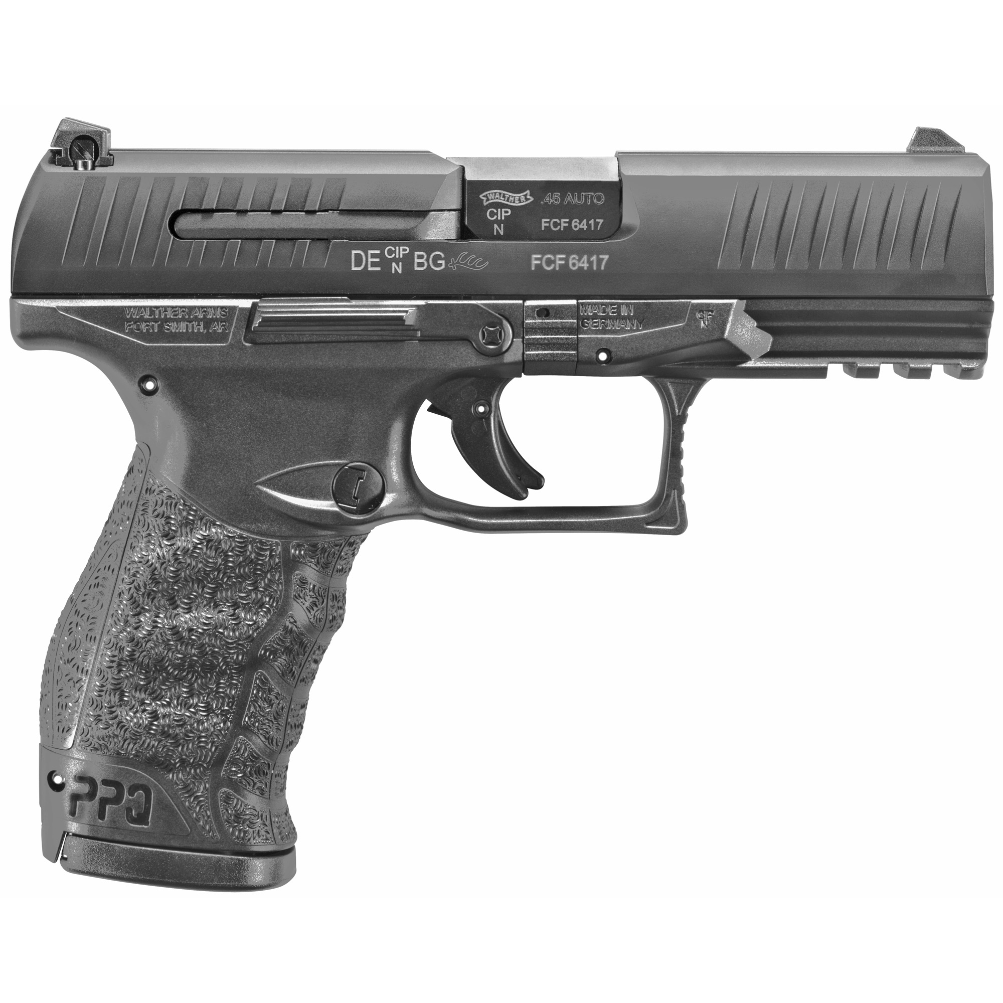 Walther Arms 2807076 PPQ M2 45 ACP Caliber with 4.25