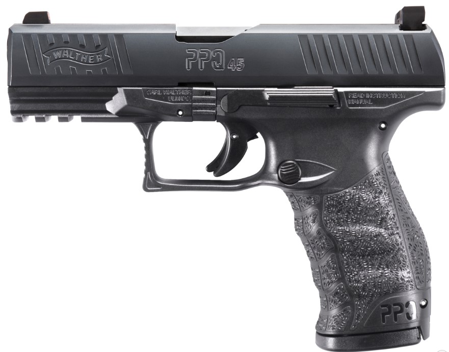 Walther Arms 2807076TNS PPQ M2 45 ACP Caliber with 4.25