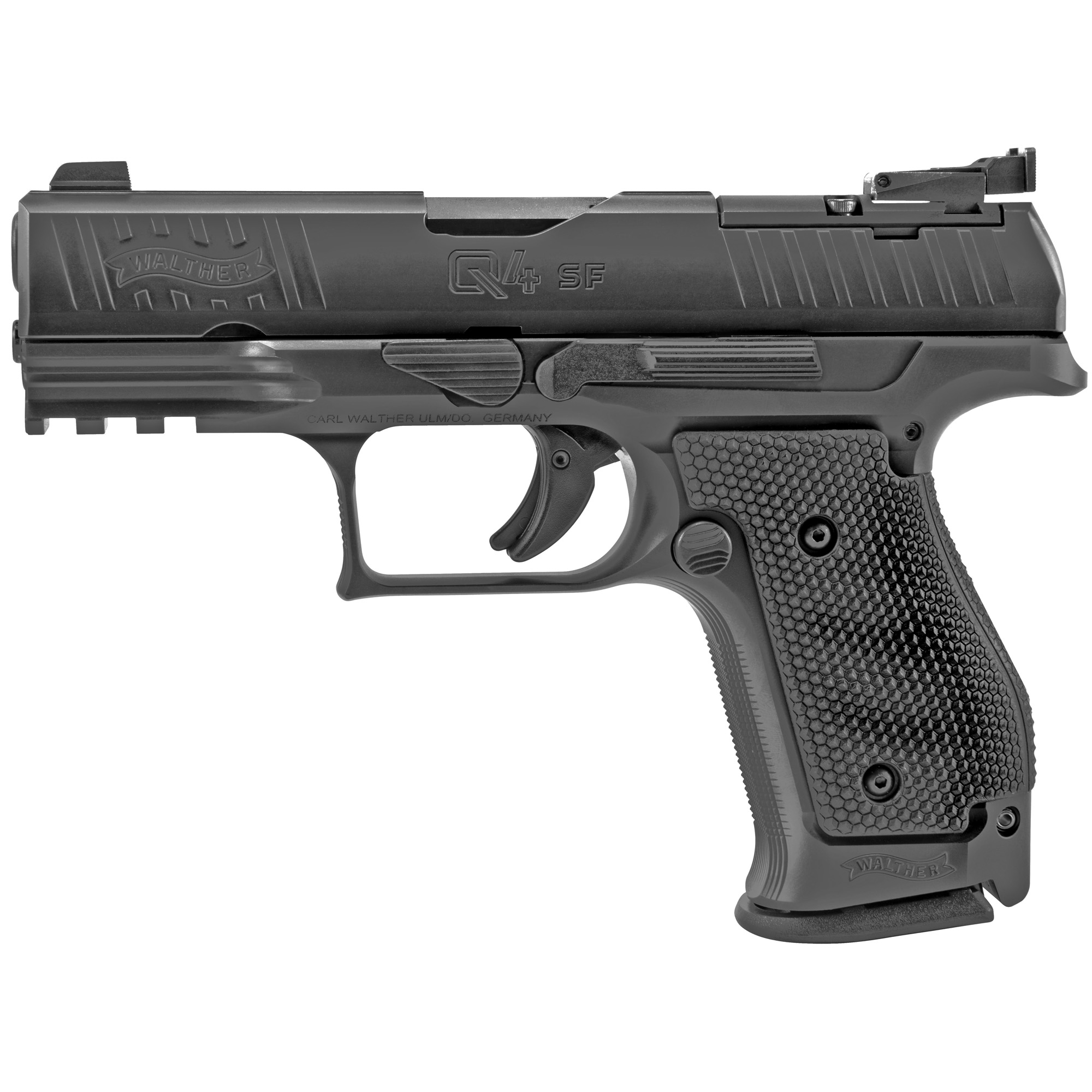 Walther Arms 2843323 PPQ Q4 Tactical 9mm Luger Caliber with 4