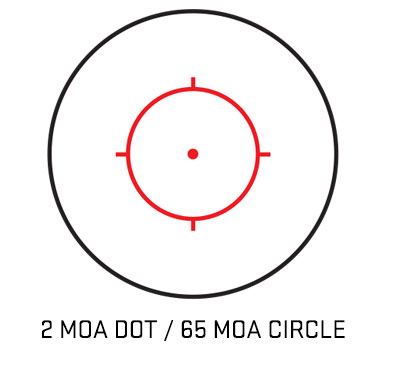 Red Dot/Circle Dot