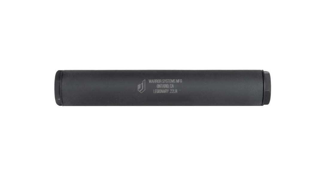 warrior systems manufacturing ® / suppressor .22lr