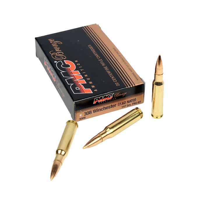 PMC .308 Winchester 147 GR. FMJ - 20RD