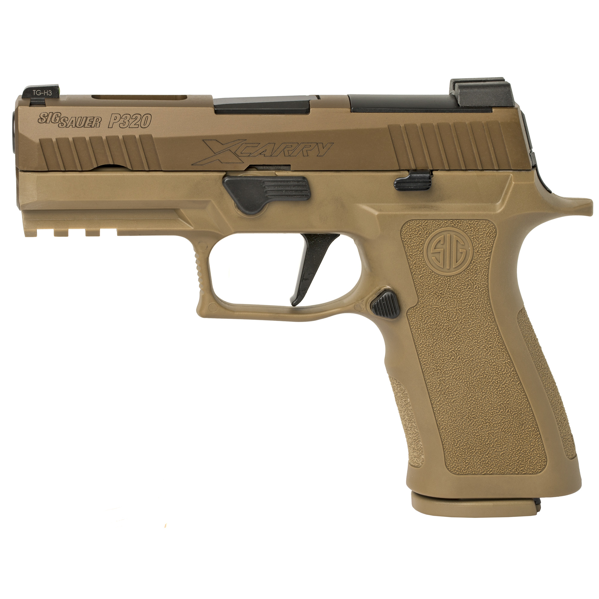 Sig Sauer P320 X-Carry, X-Ray Sights, Coyote - 9mm