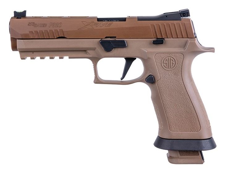 Sig Sauer P320 X-Five Full Size, 9mm - Coyote