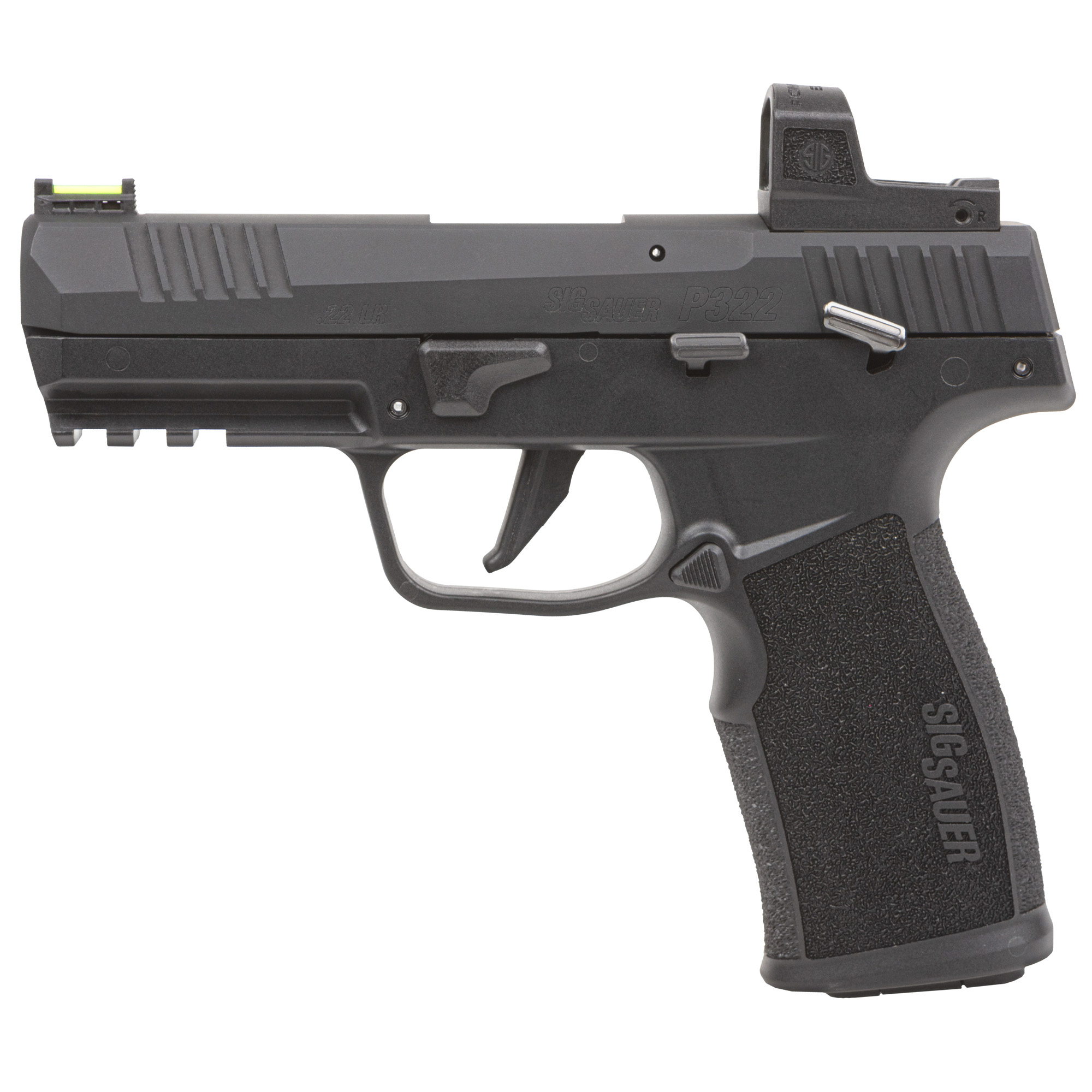 Sig Sauer P322, 22LR, SAO, Romeo Zero Elite - MS - TGS - Top Gun Supply