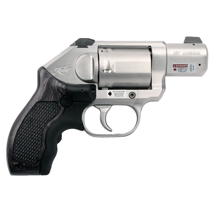 Kimber K6S Stainless Revolver .357 Magnum - Crimson Trace Laser Grips